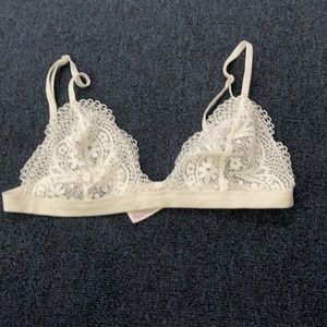White Bralette